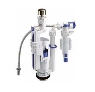 Механизм двойного слива Kerasan 750993 бронза